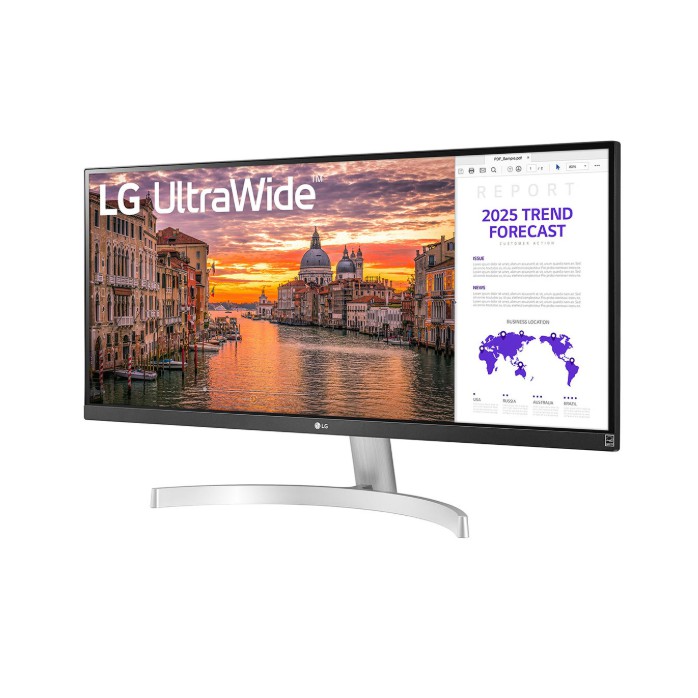 Màn hình LG 29WN600-W 29" IPS 75Hz FreeSync HDR UWFHD - Chính Hãng