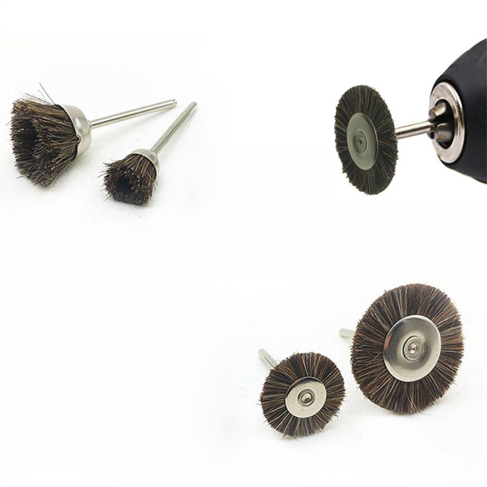 Đầu Cọ Bằng Đồng Thau Dùng Cho Máy Mài Loại Bỏ Rỉ Sét