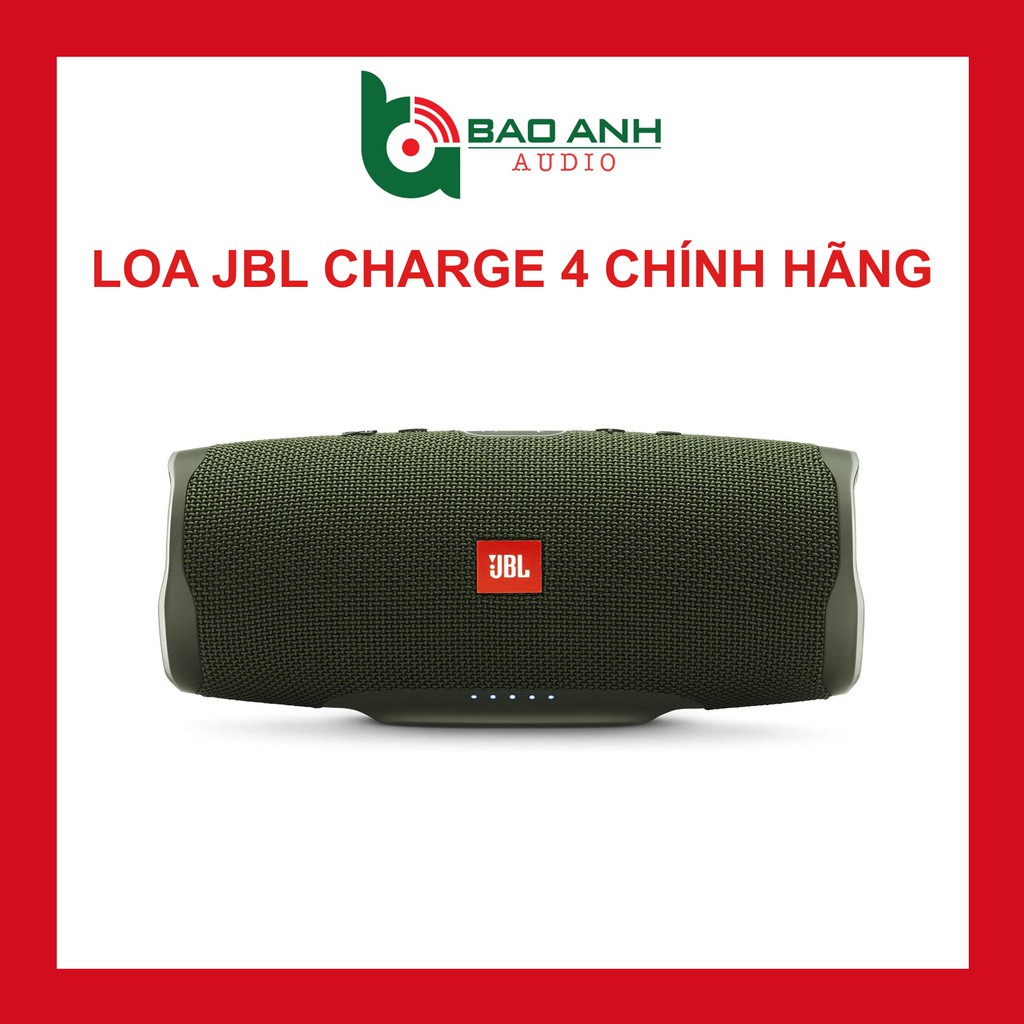 Loa Bluetooth JBL Charge 4 CHÍNH HÃNG