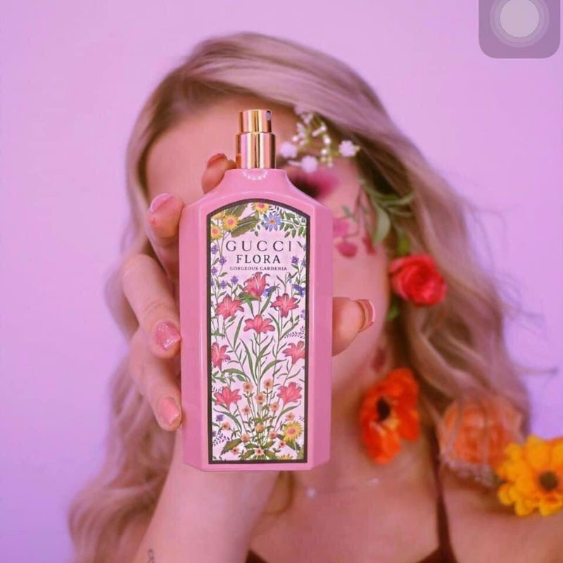 NƯỚC HOA FULL BOX CHÍNH HÃNG Gucci Flora Gorgeous Gardenia EDP