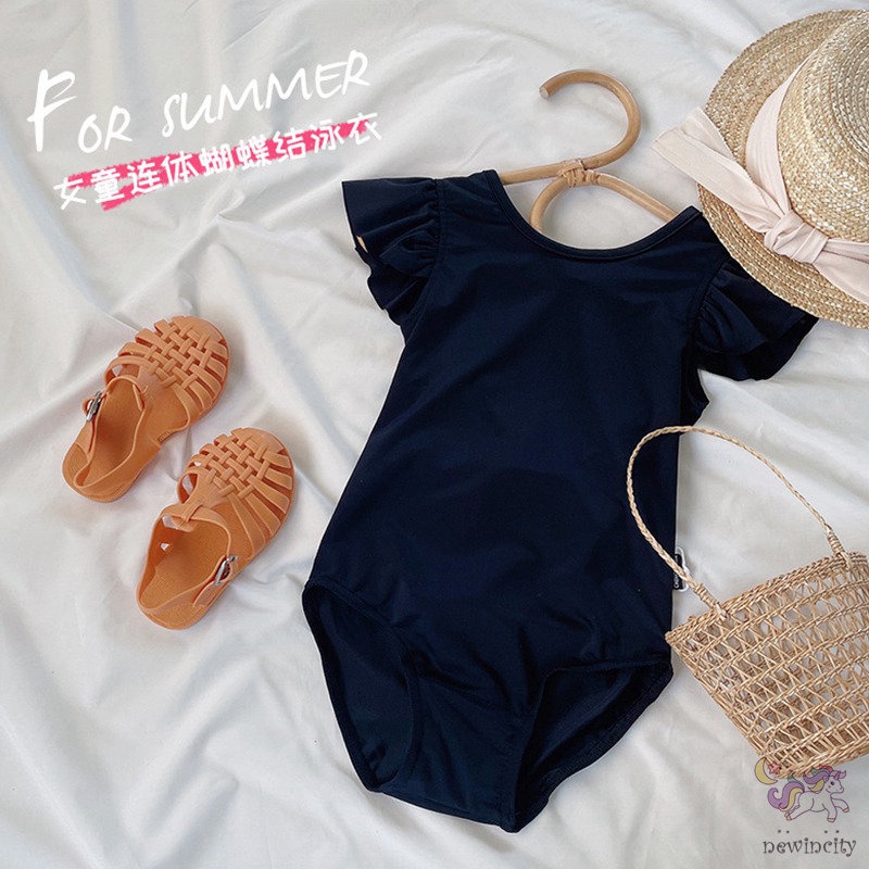 Đồ Bơi Một Mảnh Đáng Yêu Cho Bé Gái Hàn Quốc