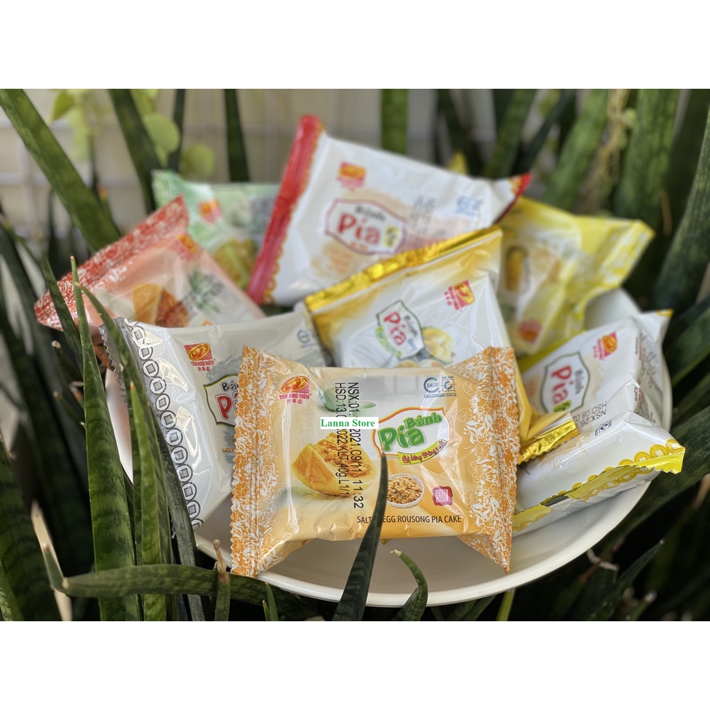 [ Đủ 10 Vị ] Bánh Pía Kim Sa, Chay Mini, Bánh Bía Tân Huê Viên