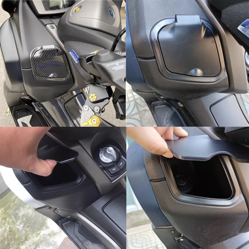 Phụ Kiện Gắn Ngăn Kéo Bảo Vệ Cho Xe YAMAHA NMAX155 NMAX 2020/2021 V2