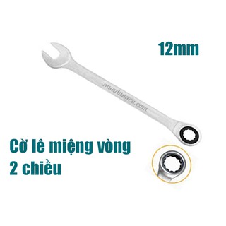 Cờ lê miệng vòng 2 chiều Total TCSPAR121