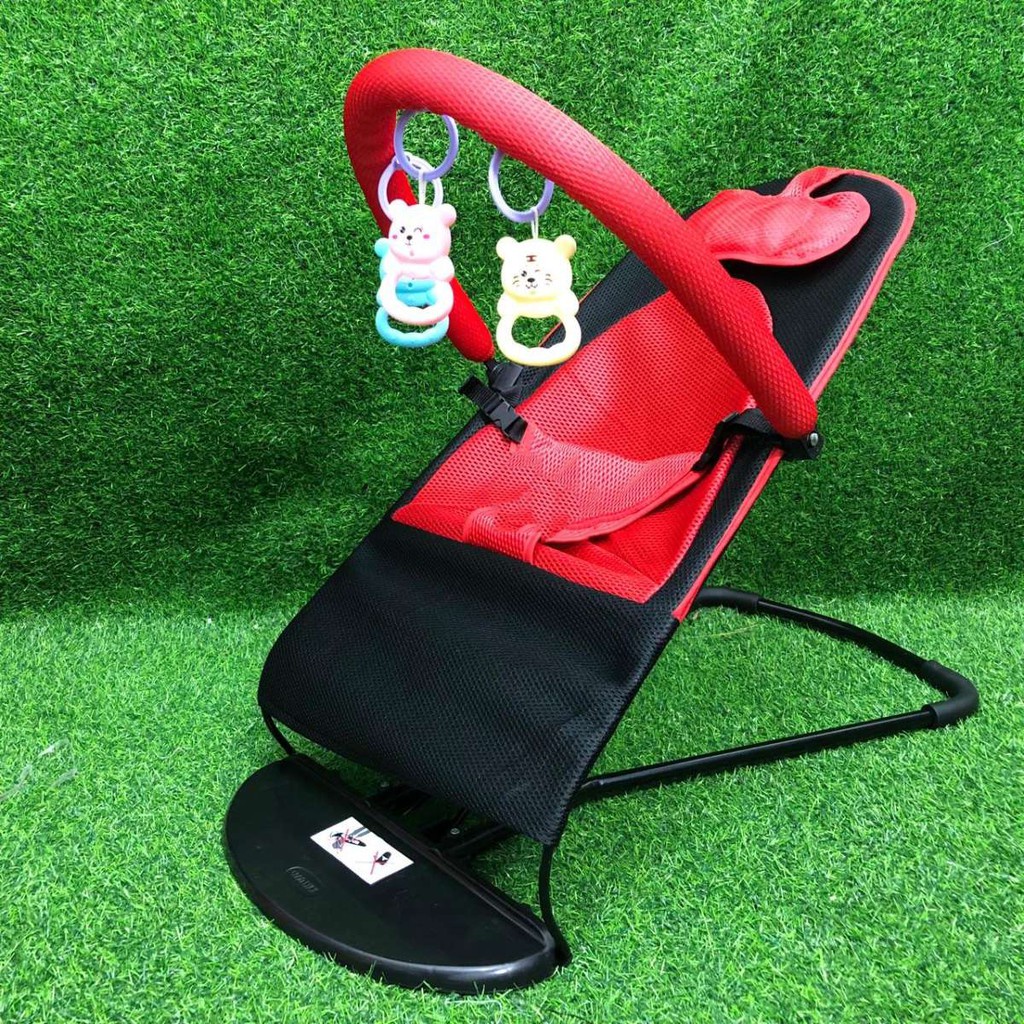 [Tặng Kèm Thú Treo] Ghế Rung Nhún Đa Năng Cho Bé Sơ Sinh