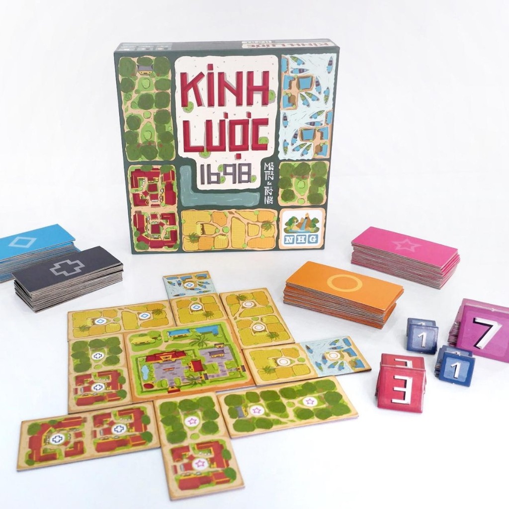 Board Game Kinh Lược 1698