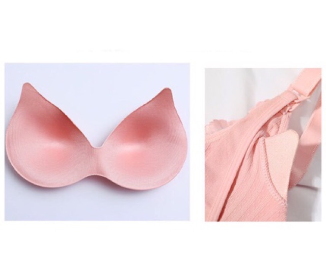 Áo ngực bầu  áo cho bé bú mẫu thun co giãn