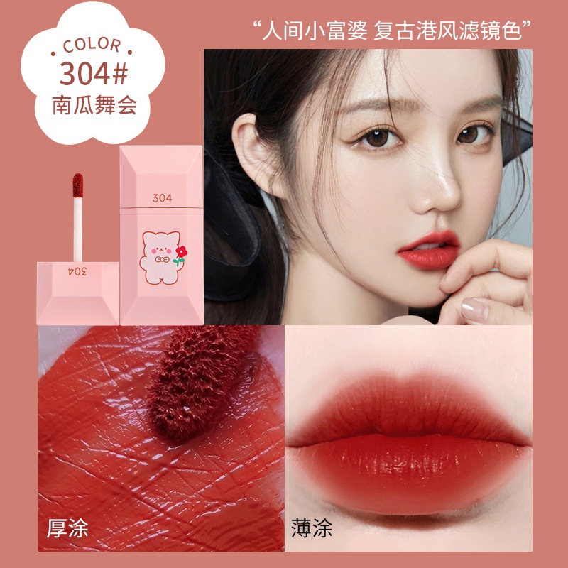 Son Kem Lì Mansly Thiết Kế Hình Thú Cưng Xinh Xắn