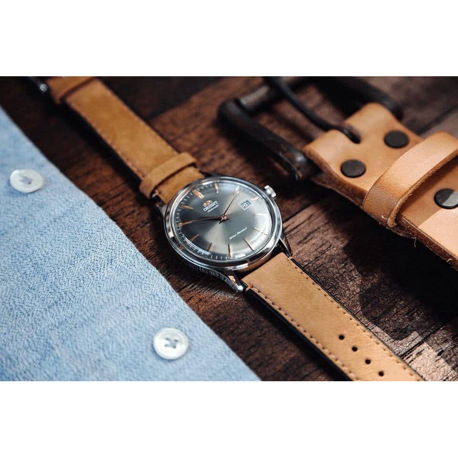 Đồng Hồ Nam ORIENT Bambino gen 4 FAC08003A0 Chính Hãng Tặng Dây Da Cao Cấp