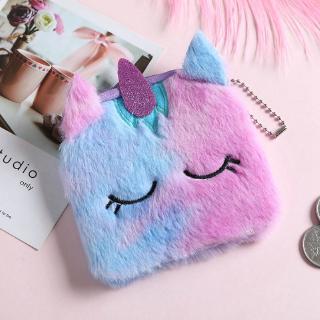 Bóp Da Mini Hình Ba Lô Kỳ Lân Cho Bé