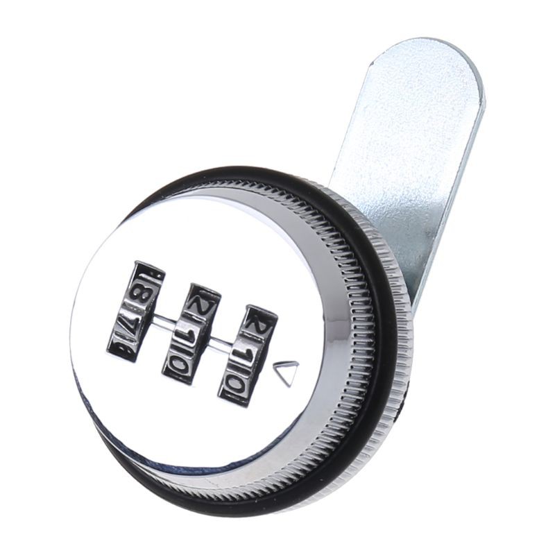 Khóa Cửa Tủ 3 Chữ Số kích thước 7 / 8&quot;
