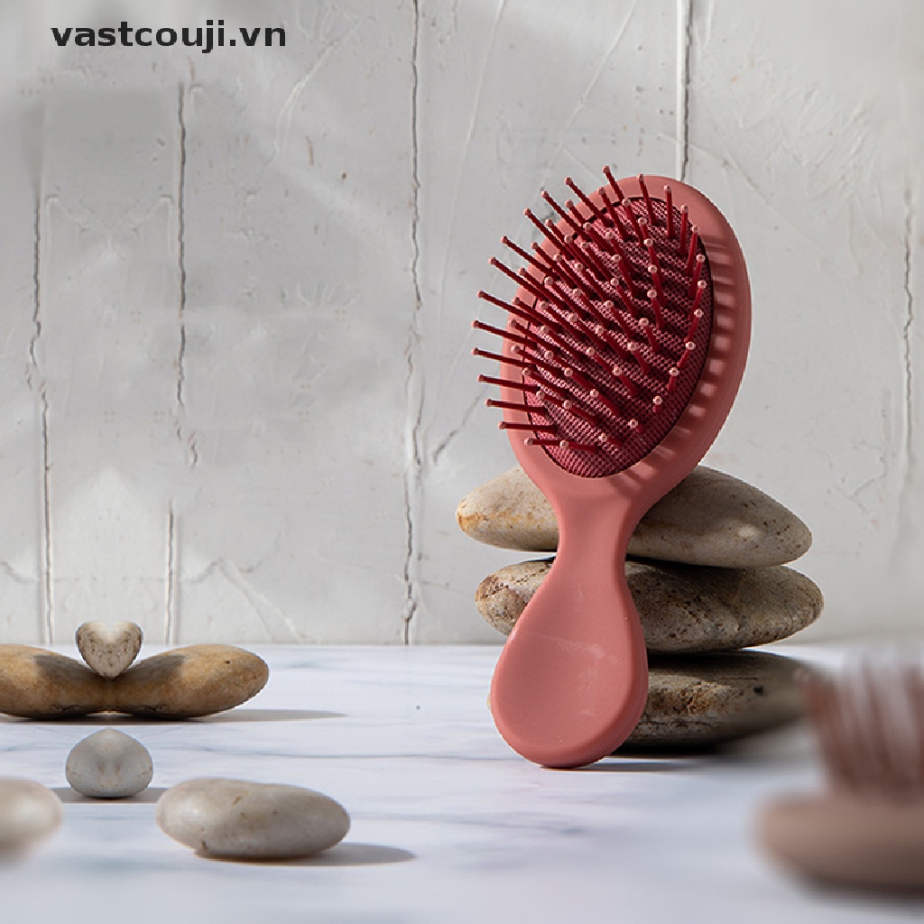 1 Lược Chải Tóc Mát Xa Da Đầu Chống Tĩnh Điện