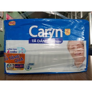 Tã Dán Caryn Siêu Thấm M20 / ML20 / XL 20