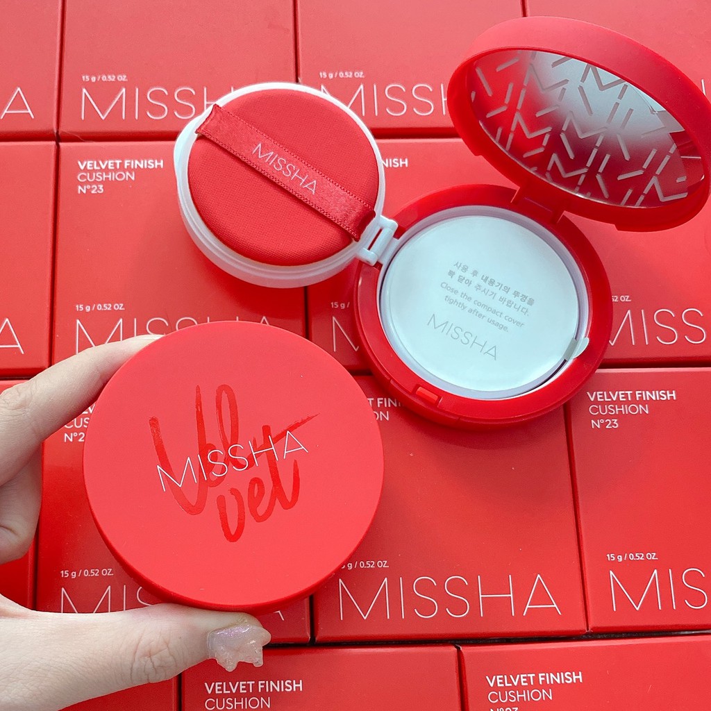[SẴN] Phấn Nước Missha Velvet Finish Cushion SPF50+ PA+++ | BigBuy360 - bigbuy360.vn
