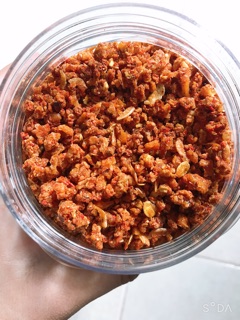 Muối tôm bến tre nhà làm
