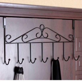 Móc treo đồ sau cửa 7 móc đa năng