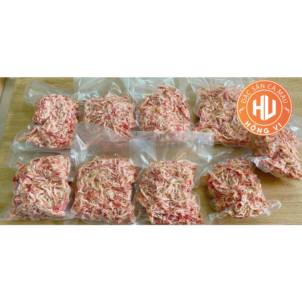 KHÔ MỰC XÉ SỢI HẤP NƯỚC DỪA
