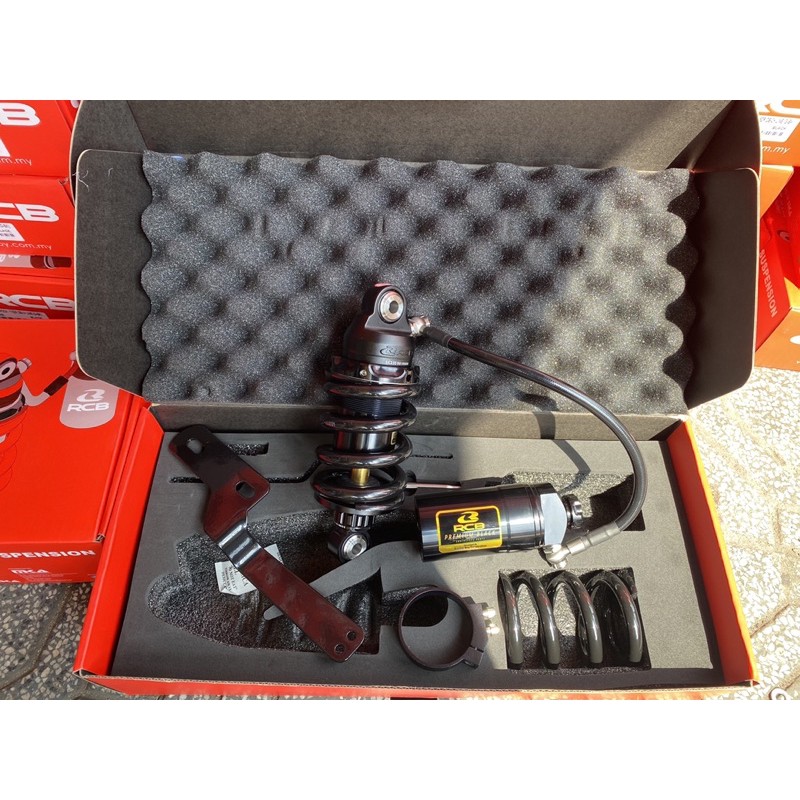 Phuộc RCB DB2+ty vàng Winner/Sonic/exciter150/Ex135