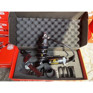 Phuộc RCB DB2+ty vàng Winner/Sonic/exciter150/Ex135