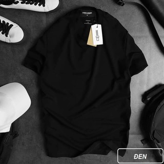 Áo Thun trơn nam Tahistyle Áo phông cổ tròn cao cấp tay ngắn co giãn bốn chiều Cotton100% | BigBuy360 - bigbuy360.vn