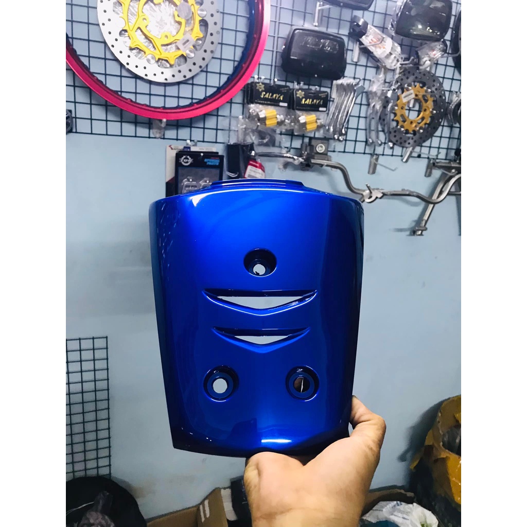 Dàn Áo Wave Loại 1 Nhựa ABS mẫu Wave 204 Xanh Candy Đen đi kèm Tem 204