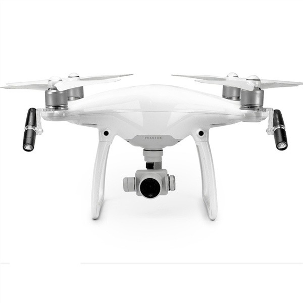 Đèn LED Phantom 4 - chính hãng PGYtech - phụ kiện flycam DJI Phantom 4 - trợ sáng trong điều kiện thiếu sáng.