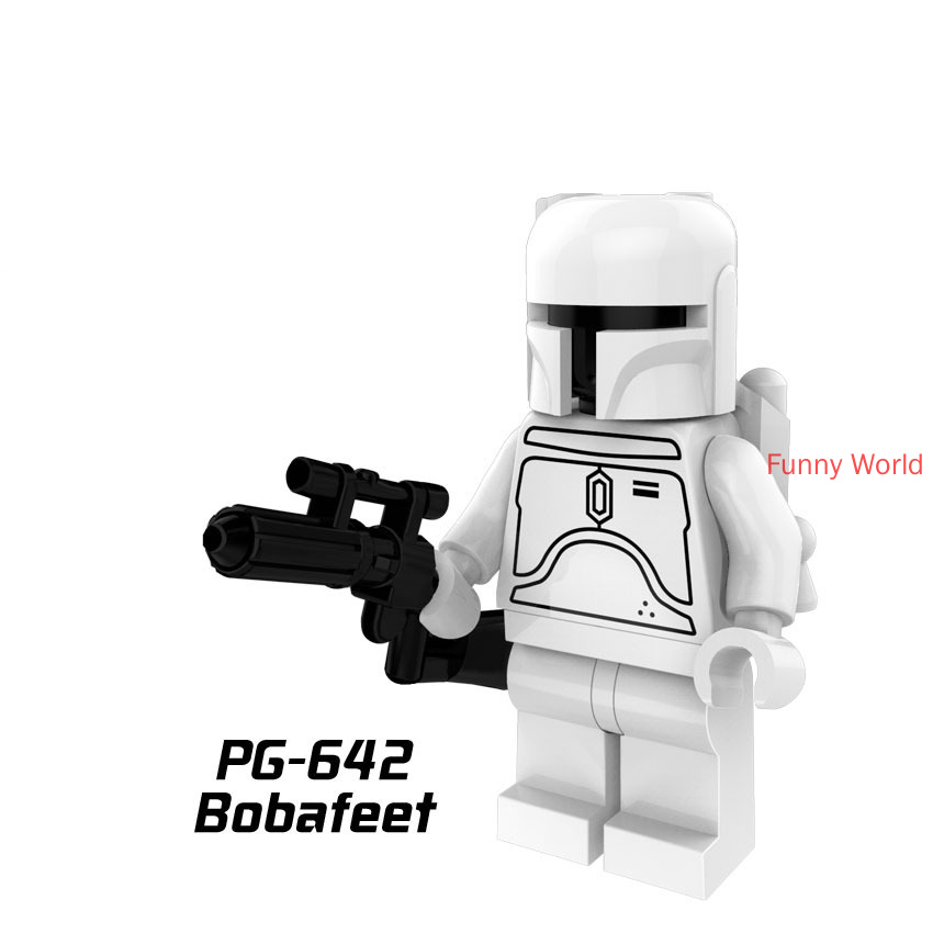 Mô Hình Đồ Chơi Nhân Vật Bobbafitt Das Mordoku Trong Phim Star Wars Pg640-645