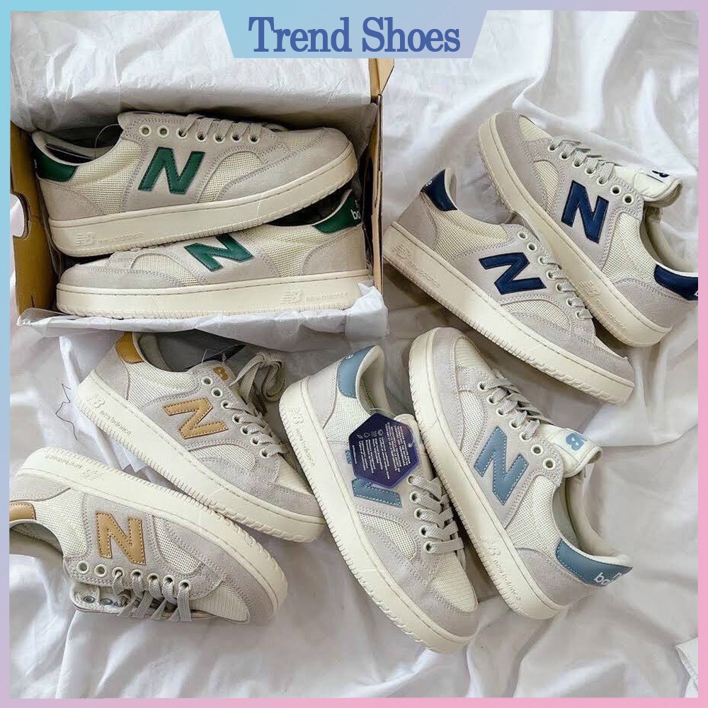 Giày N.ew B.lan.ce CRT 300 2.0 Blue Aqua, Beige Green, Beige Navy, Sneaker Thể Thao N.B CRT Thời Trang Hot Trend