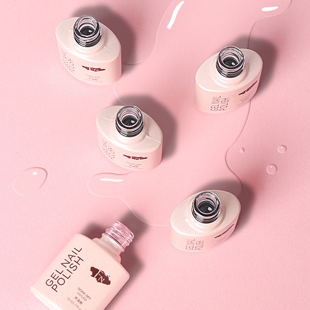 [Hàng mới về] Sơn Móng Tay 8ml Màu Bóng Lâu Trôi Khô Nhanh Cao Cấp Chuyên Dụng Cho Salon