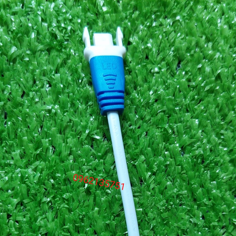 Bộ 10 Sợi jack kẹp dành cho Led Thanh 30cm 50cm 100cm 220V