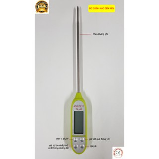 Nhiệt kế điện tử đa năng đo sữa, nước, thực phẩm TK48 [rẻ, bền, chính xác]