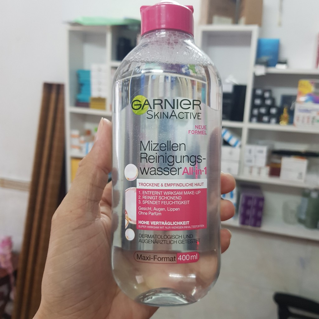 Nước Tẩy Trang GARNIER Pháp 400ml