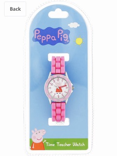 💕 Hình thật 💕 Đồng hồ Peppa pig hàng xách tay us cho bé gái