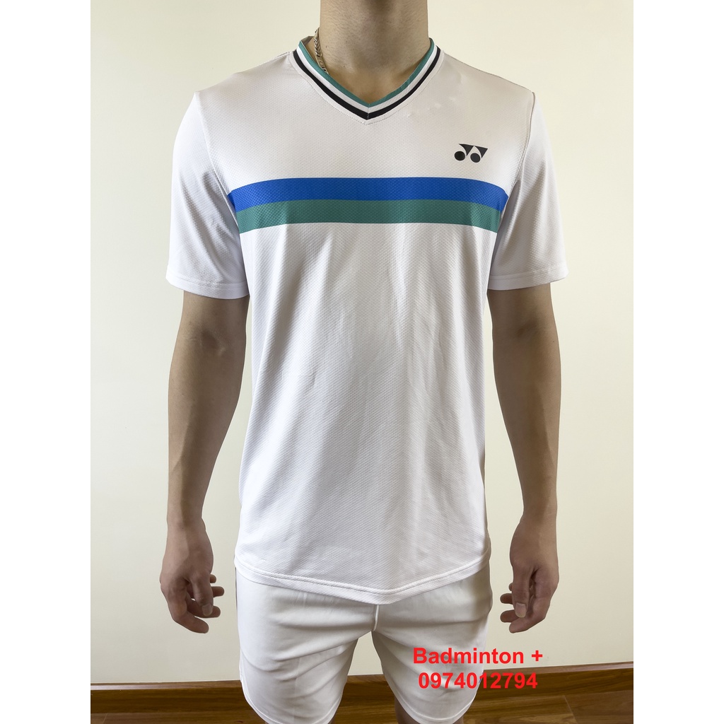 Áo cầu lông yonex Yonex 75th 16556JA Trắng