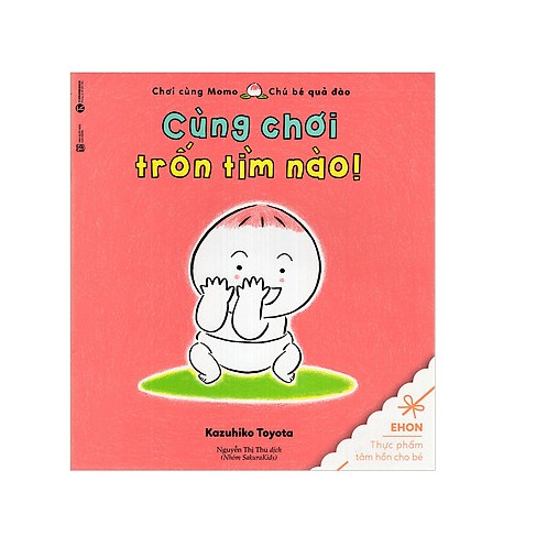 Sách - Ehon - Chơi cùng Momo chú bé quả đào - Trọn bộ 10 cuốn