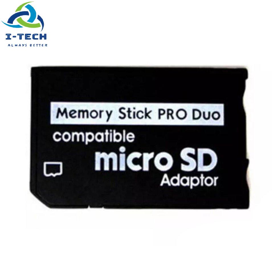 Đầu Chuyển Đổi Micro Sd Tf Sang Pro Duo Memory Stick Cho Psp