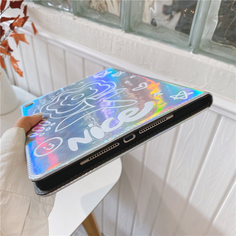 Bao da máy tính nắp lật cho ipad mini pro air 4th 5th 6th 7th 8th 7.9 9.7 10.2 10.9 11 2019 2020 2021 ốp