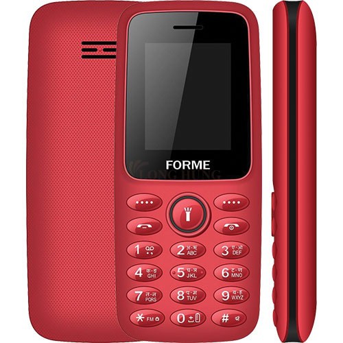 Điện thoại Forme A7 Màn hình 1.8inch 2sim, Pin 950mAh Nghe FM không cần tai nghe ( Bảo hành 12 tháng)