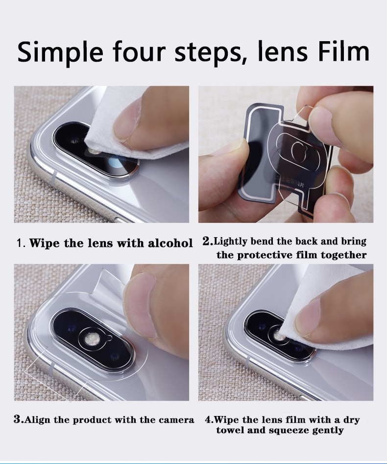 Kính cường lực bảo vệ camera sau cho điện thoại Iphone14 Pro Max  13 Pro Max 12 Pro Max 12 Mini 12 iPad Pro 2020 11&quot; 12