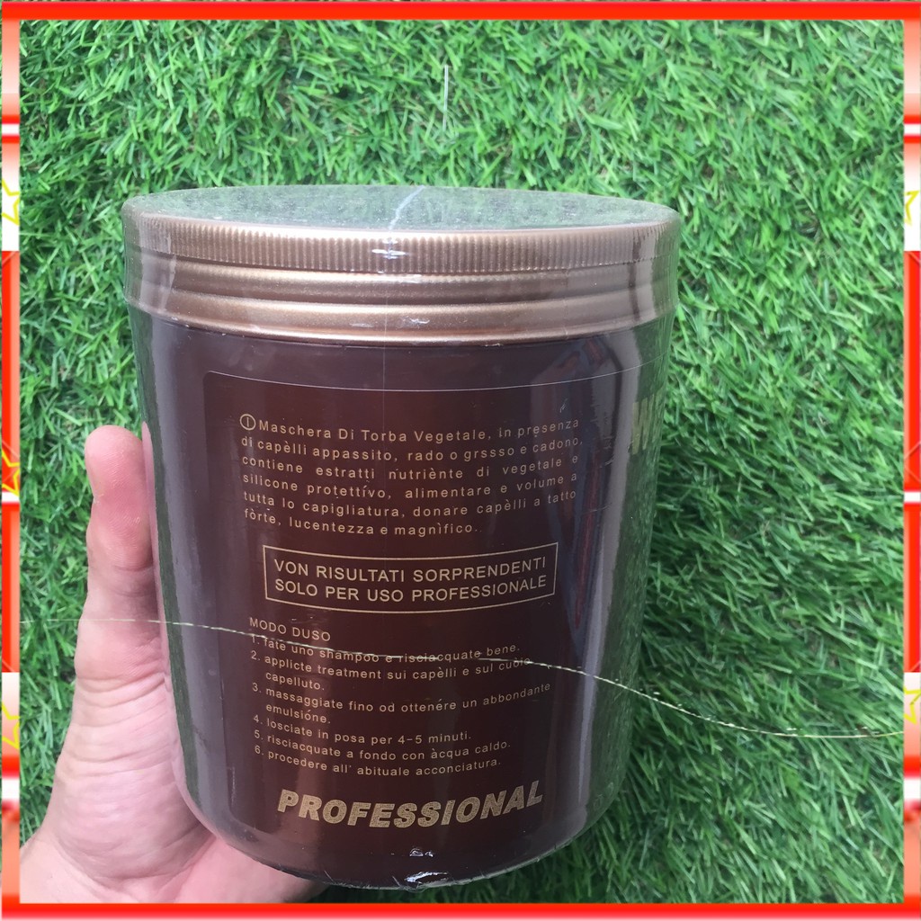 Kem Ủ Tóc Siêu Mềm Mượt Wellmate Salon Hair Care 1000ml