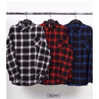Áo Sơ Mi Flannel nam caro form đẹp - UM061