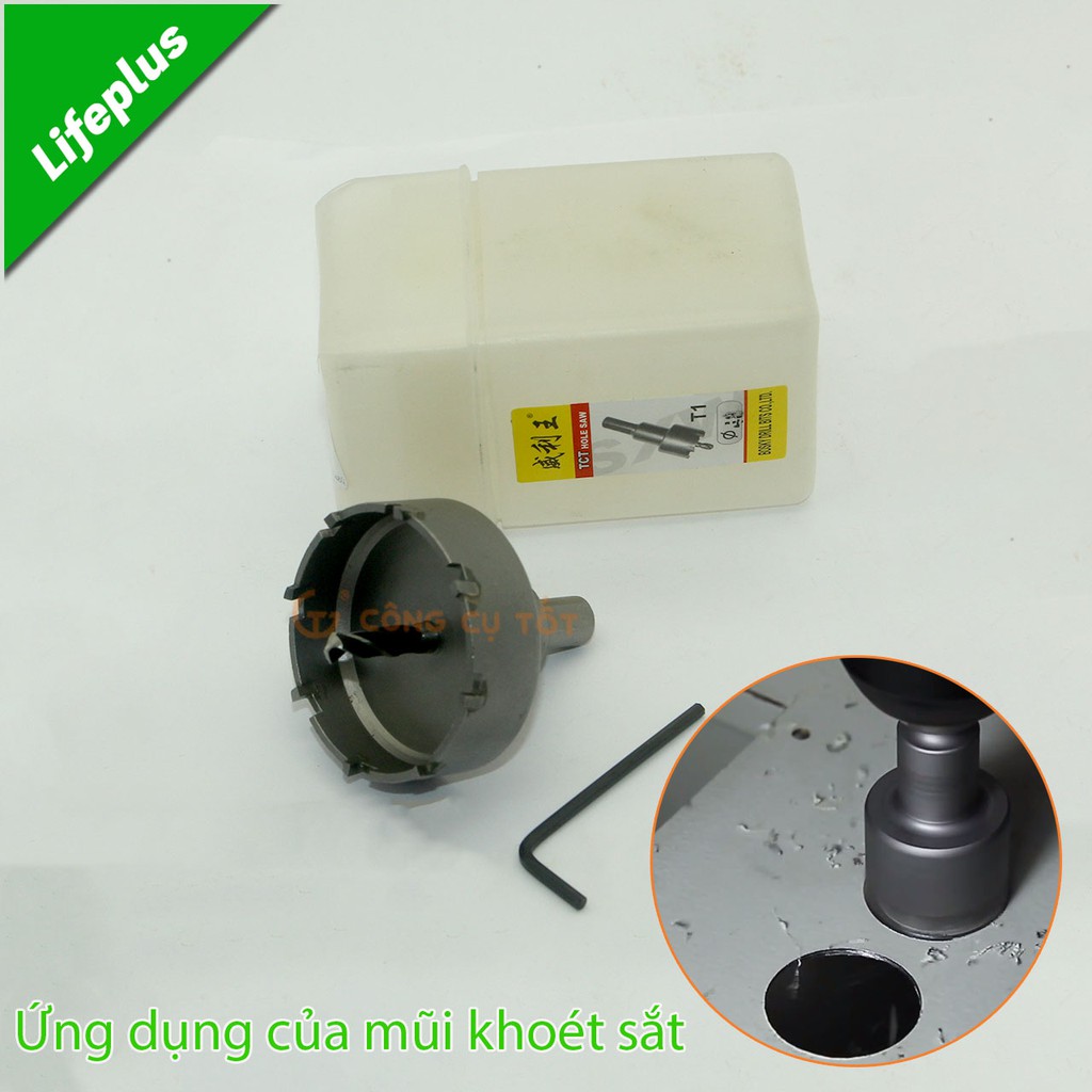 Mũi khoét sắt răng hợp kim SUPPER