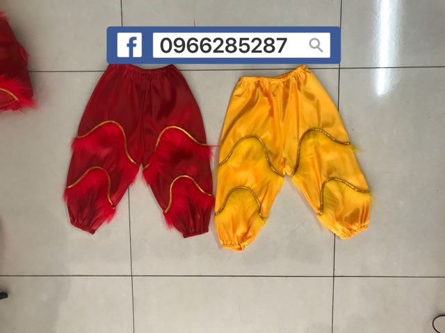 [ Quần ] quần múa lân cho bé | Nhạc Cụ Thành Công