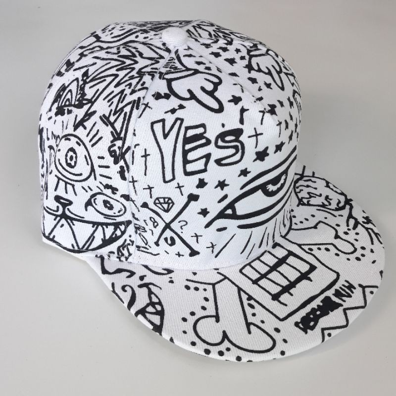 Nón kết mũ lưỡi trai snapback nam nữ phong cách hiphop cao cấp, mũ rapper đẹp