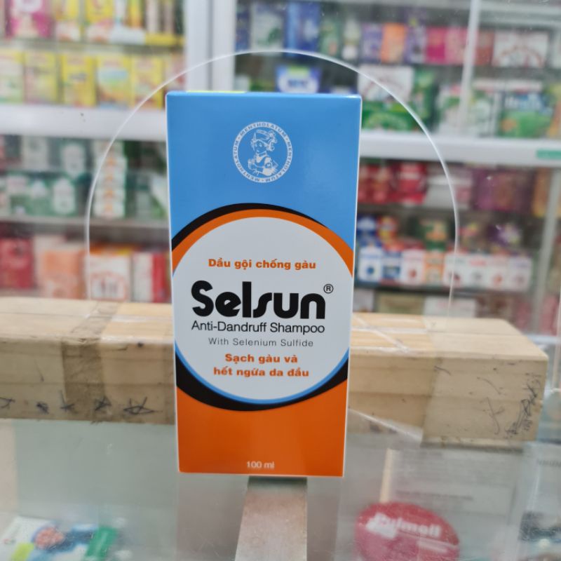 Dầu gội chống gàu Selsun ⚡ Tặng quà ⚡ Chai 100ml Giúp đánh bay gàu, không ngứa, tóc khỏe mạnh