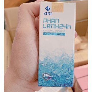[CHÍNH HÃNG] PHẤN LẠNH ZN 100G