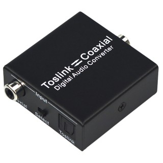 Bộ Chuyển Đổi Âm Thanh Kỹ Thuật Số 2 Chiều Spdif Toslink Sang Coaxial G5Vn