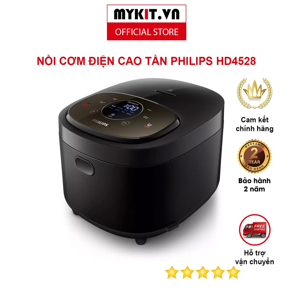 Nồi Cơm Điện Cao Tần Philips HD4528 1.5L - MYKIT.VN