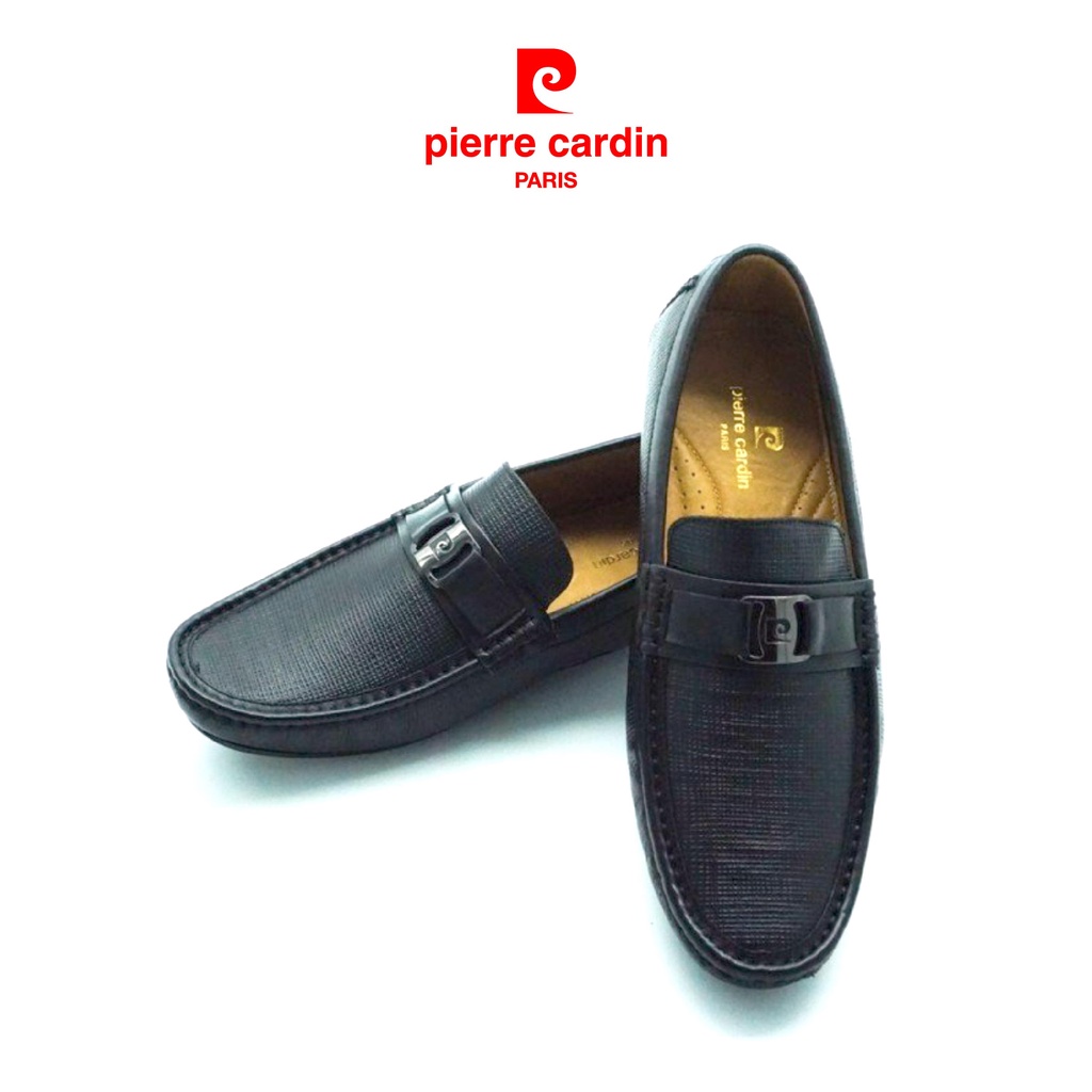 Giày lười nam Pierre Cardin PCMFWLE708BLK