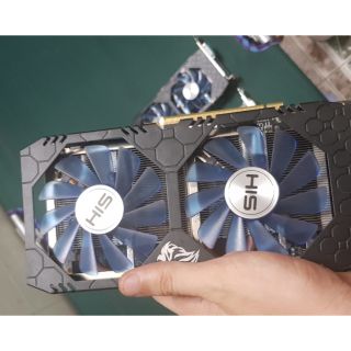 [Siêu Rẻ] VGA AMD HIS RX470 8G full cổng xuất hình ( DVI / Display Port / HDMI )